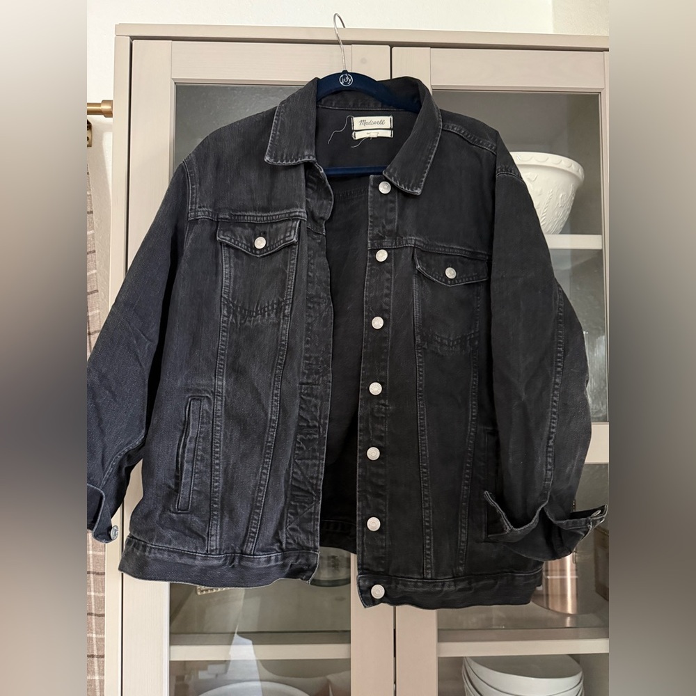 Madewell Oversized Denim Jacket
